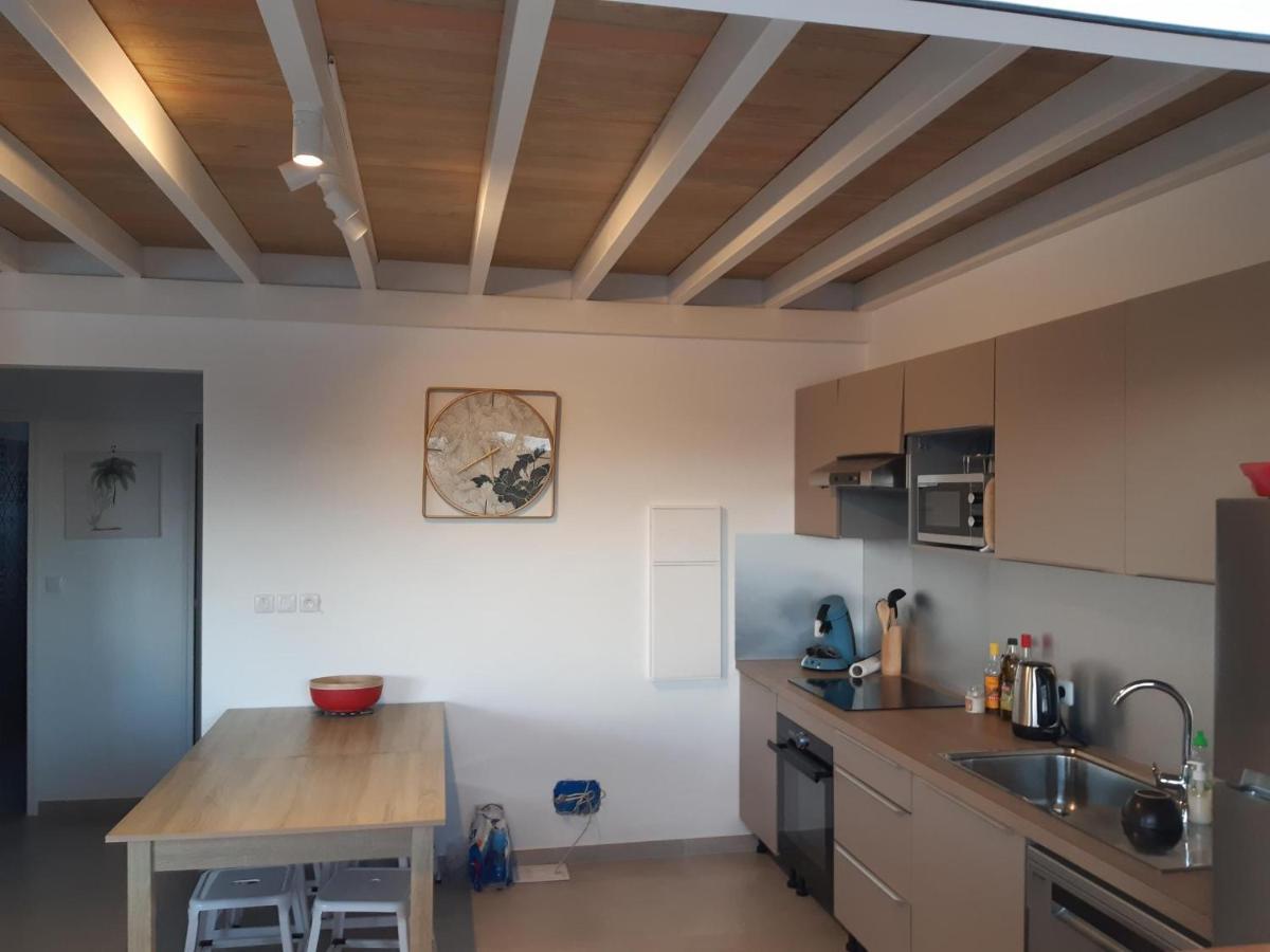 Appartement neuf a 150 metres de la mer wifi Le Diamant Extérieur photo