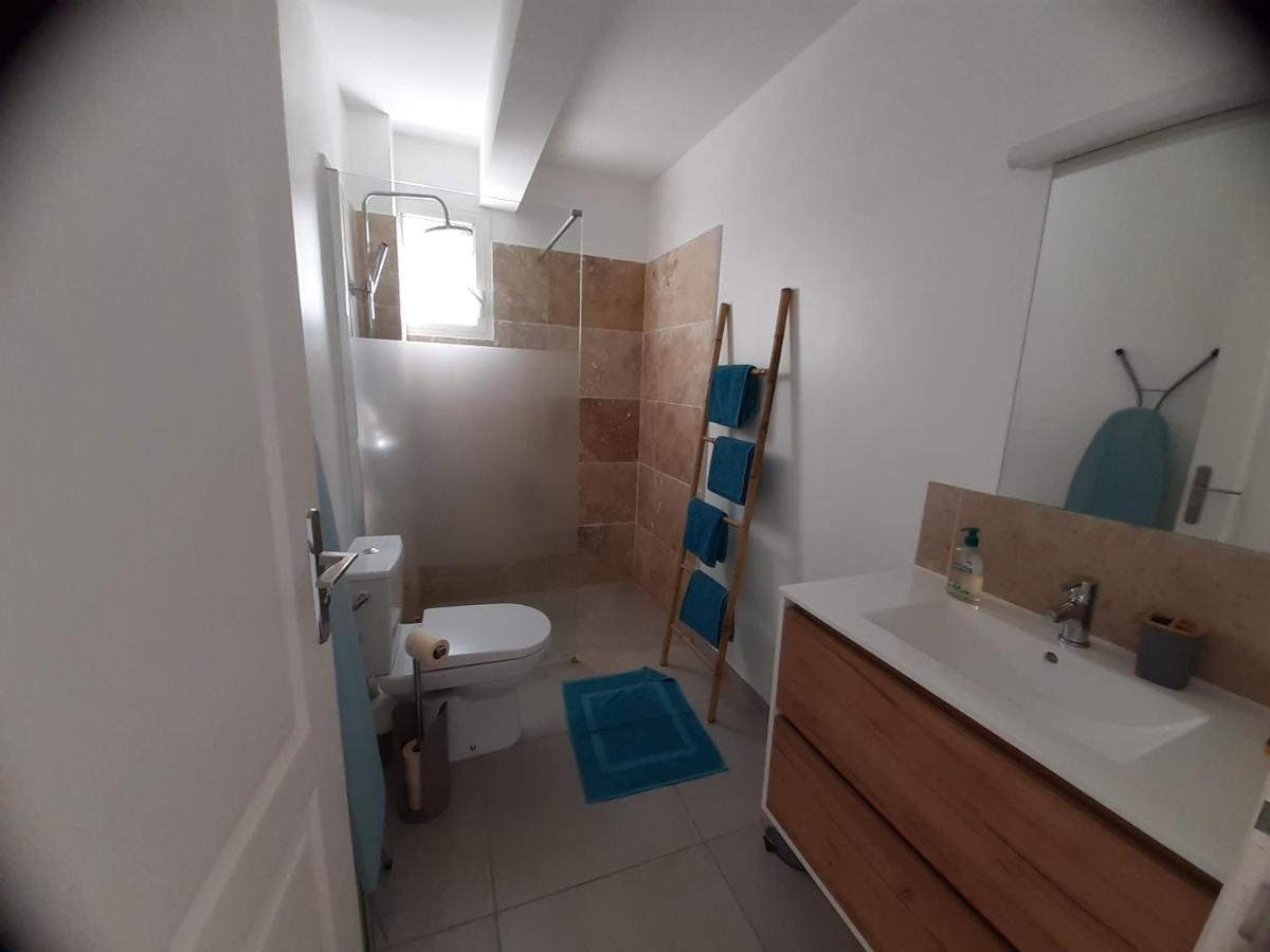 Appartement neuf a 150 metres de la mer wifi Le Diamant Extérieur photo