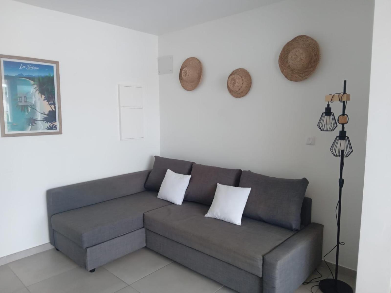 Appartement neuf a 150 metres de la mer wifi Le Diamant Extérieur photo