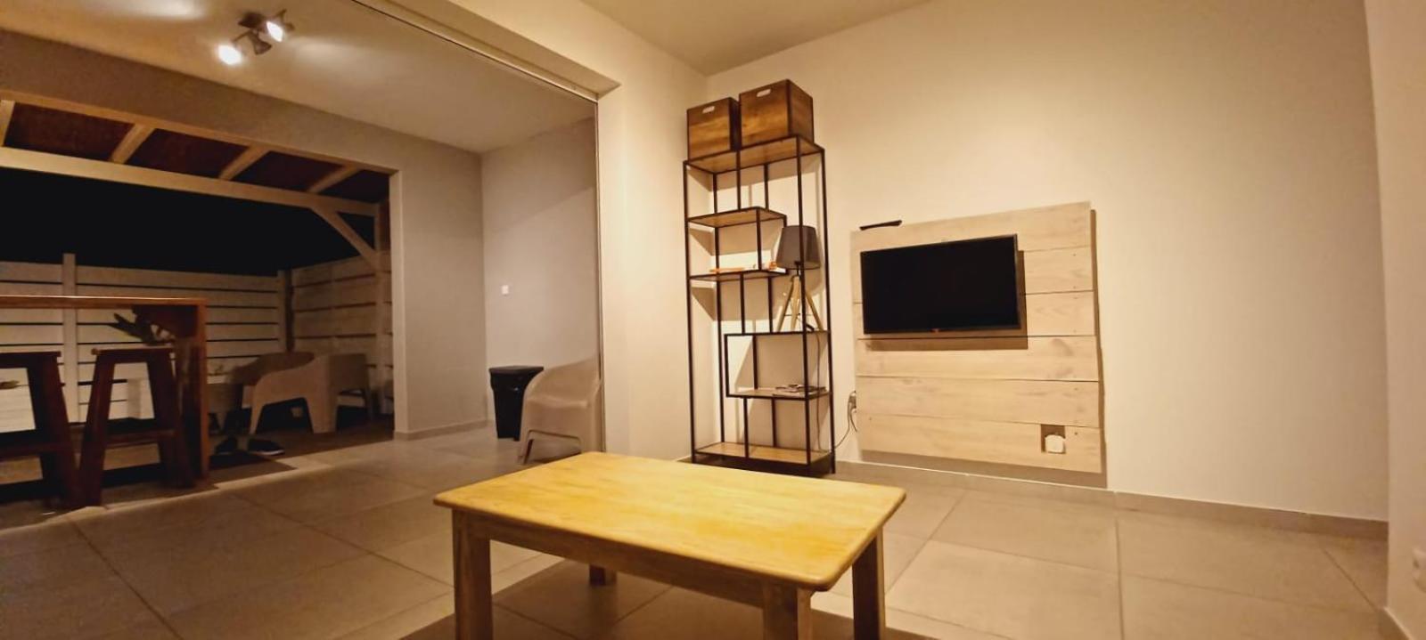 Appartement neuf a 150 metres de la mer wifi Le Diamant Extérieur photo