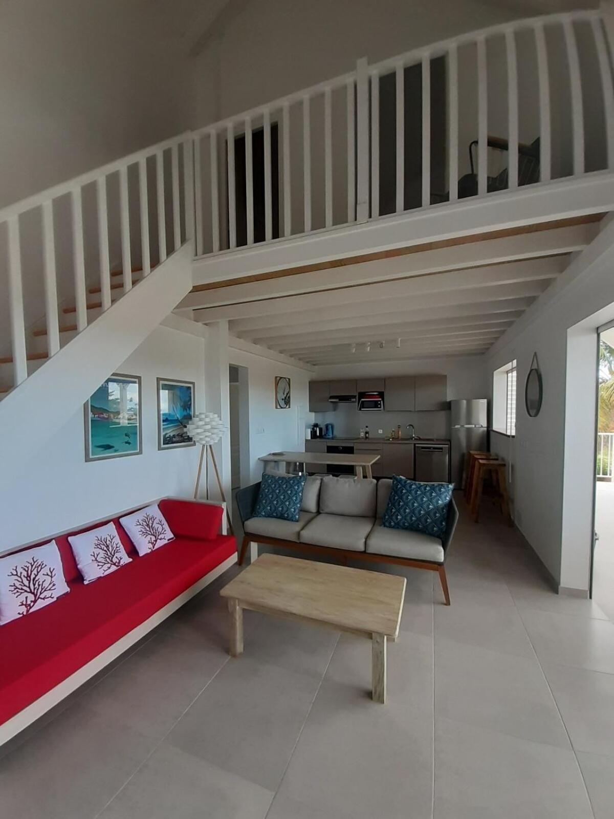Appartement neuf a 150 metres de la mer wifi Le Diamant Extérieur photo