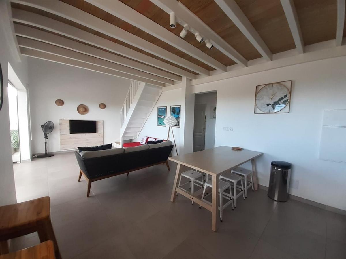 Appartement neuf a 150 metres de la mer wifi Le Diamant Extérieur photo